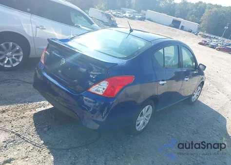 2019 Nissan Versa S/S Plus/Sv from USA, damaged, VIN 3N1CN7AP2KL881442